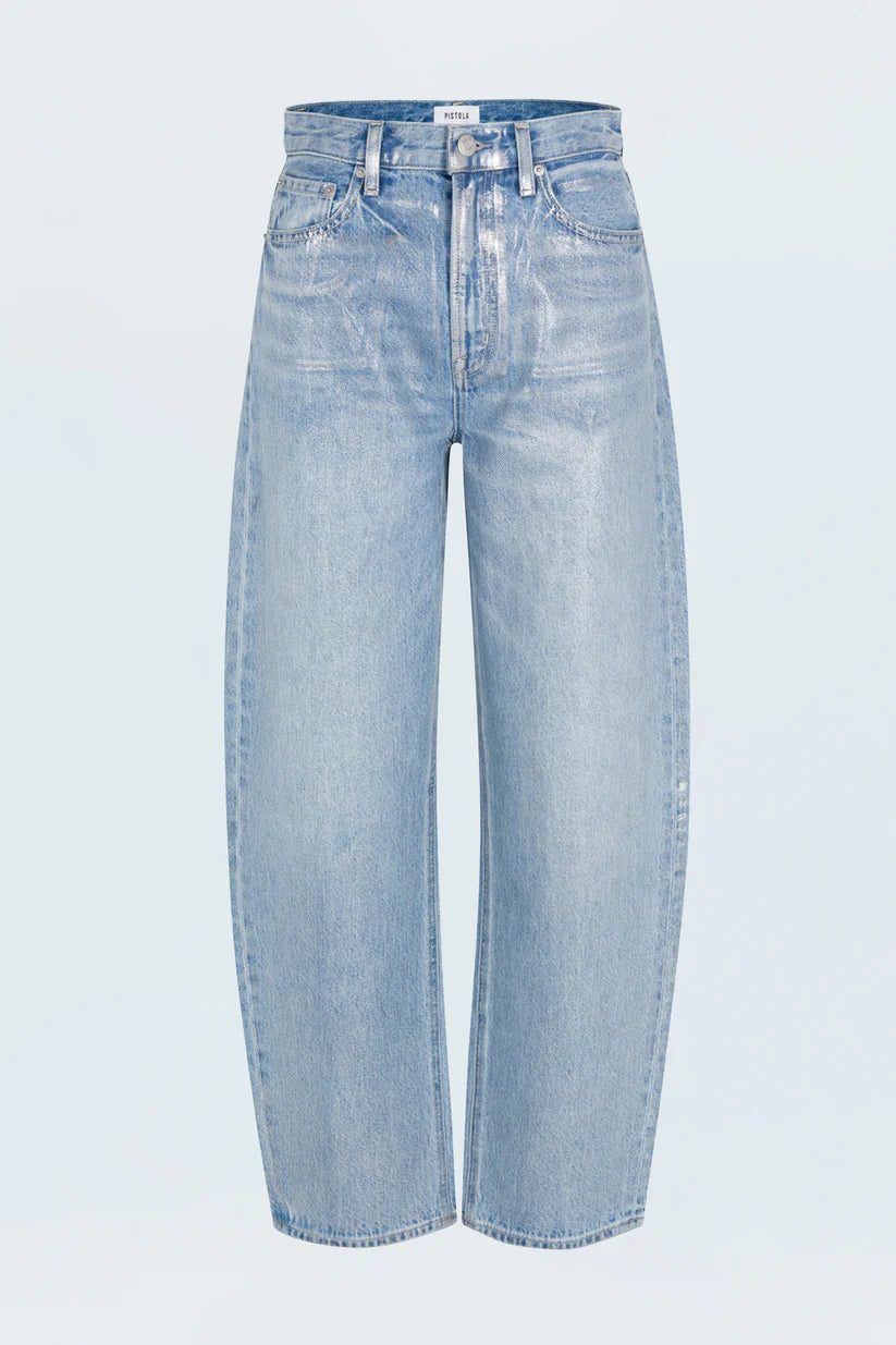 Wes High Rise Barrel Jean *pre-order*
