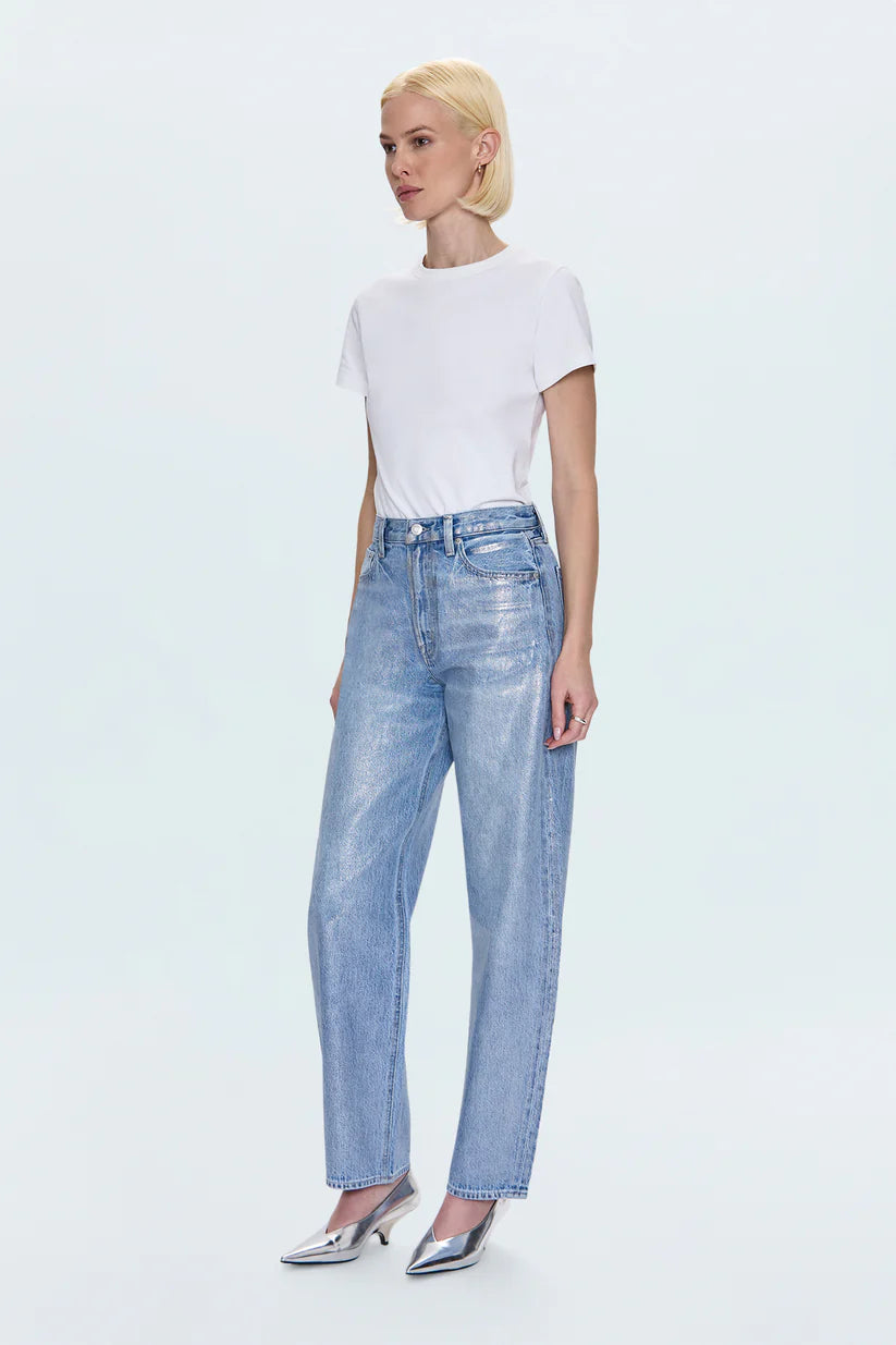Wes High Rise Barrel Jean *pre-order*