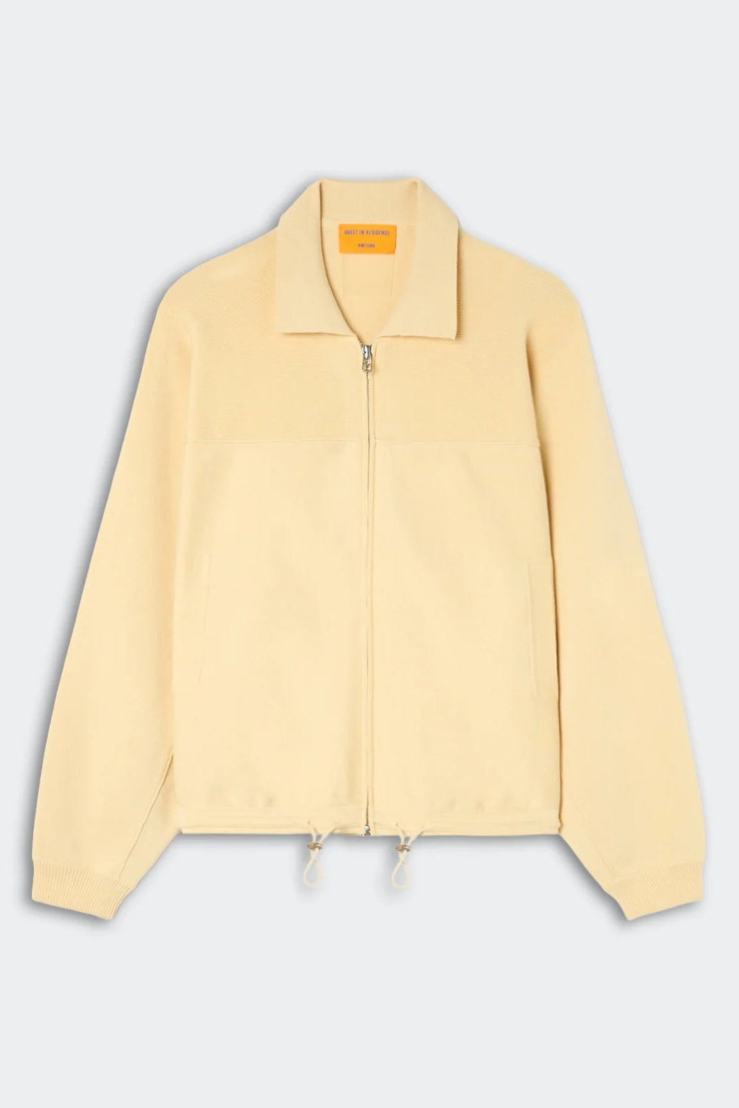 Guest in Residence Cotton/Silk Windbreaker in Butter | Shop Eleanor
