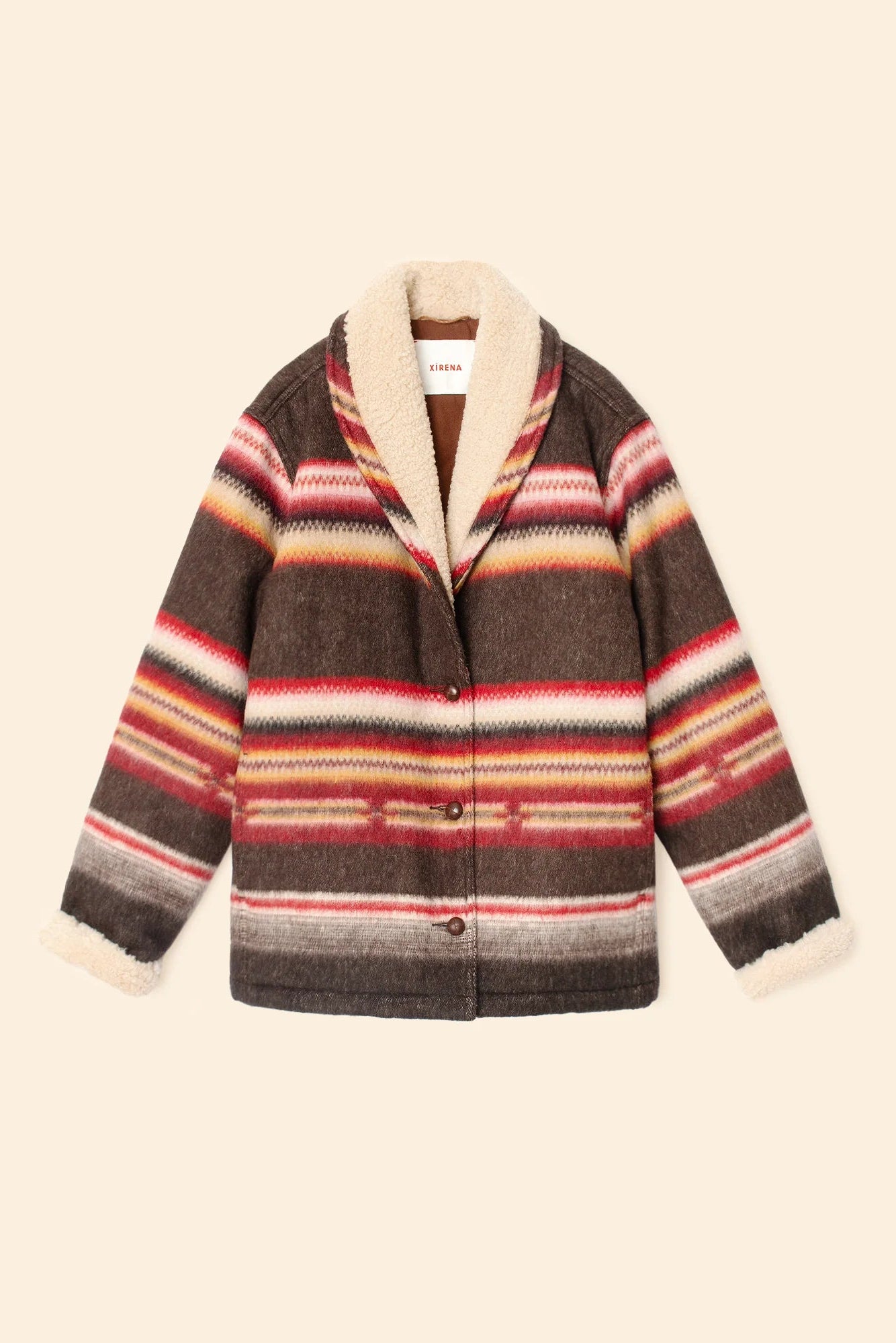 Xirena Lillie Jacket Cabine Stripe | Shop Eleanor - Women's Outerwear