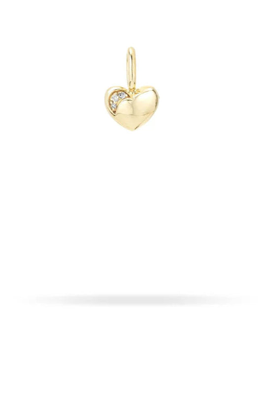 Adine Reyter DI Puffy Heart Mini Bead Charm | Shop Eleanor