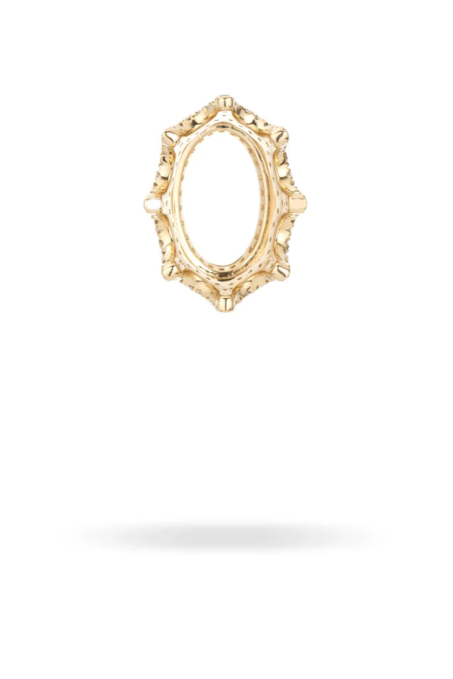 Adina Reyter Pave Crown Big Bead Charm | Shop Eleanor