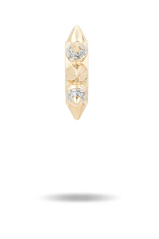 Adina Reyter Diamond 8 Spike Big Bead | Shop Eleanor