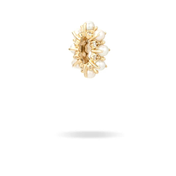 Adina Reyter Pearl/Diamond Rounds Bead | Shop Eleanor