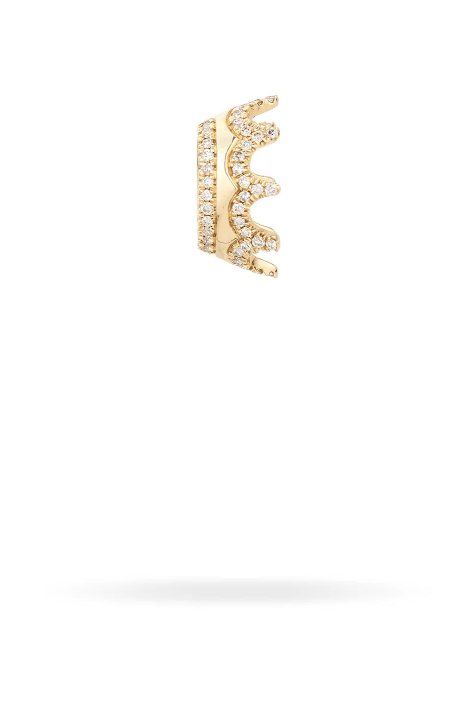 Adina Reyter Pave Crown Big Bead | Shop Eleanor