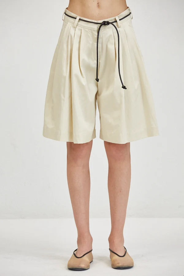 a.ren Elysian Shorts in Taupe | Shop Eleanor - Louisville, CO