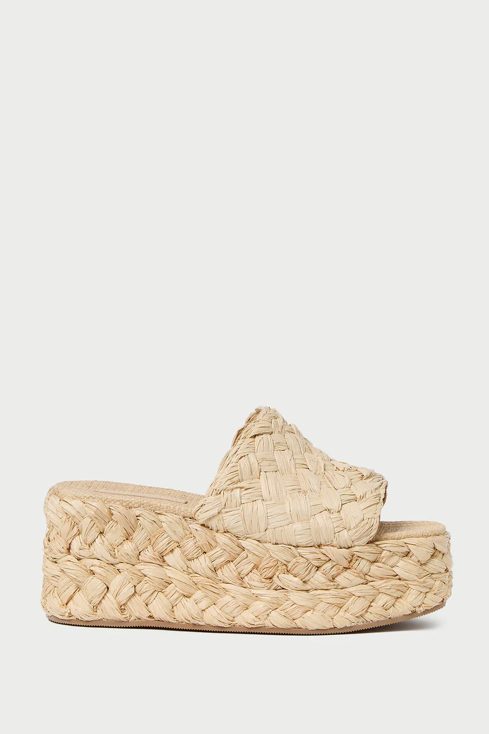 Loeffler Randall Aaron Raffia Platform Sandal | Shop Eleanor