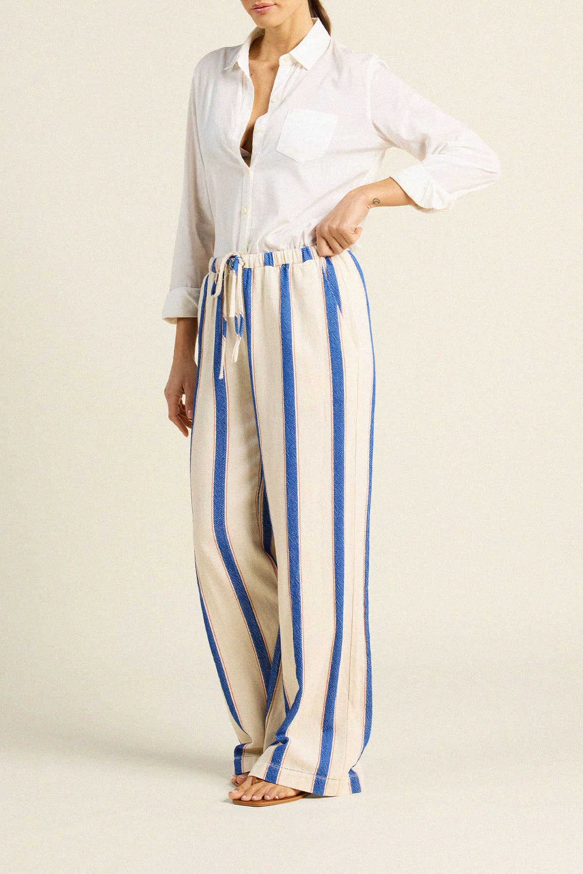 Trovata Vera Pant in Awning Stripe | Shop Eleanor - Women's Designer Boutique