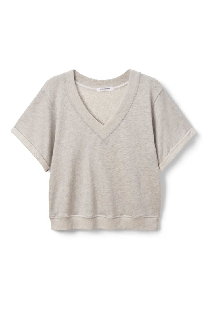 perfect white tee Briggs French Terry S/S Sweatshirt | Shop Eleanor - Women's Clothing Boutique in Lousville, CO
