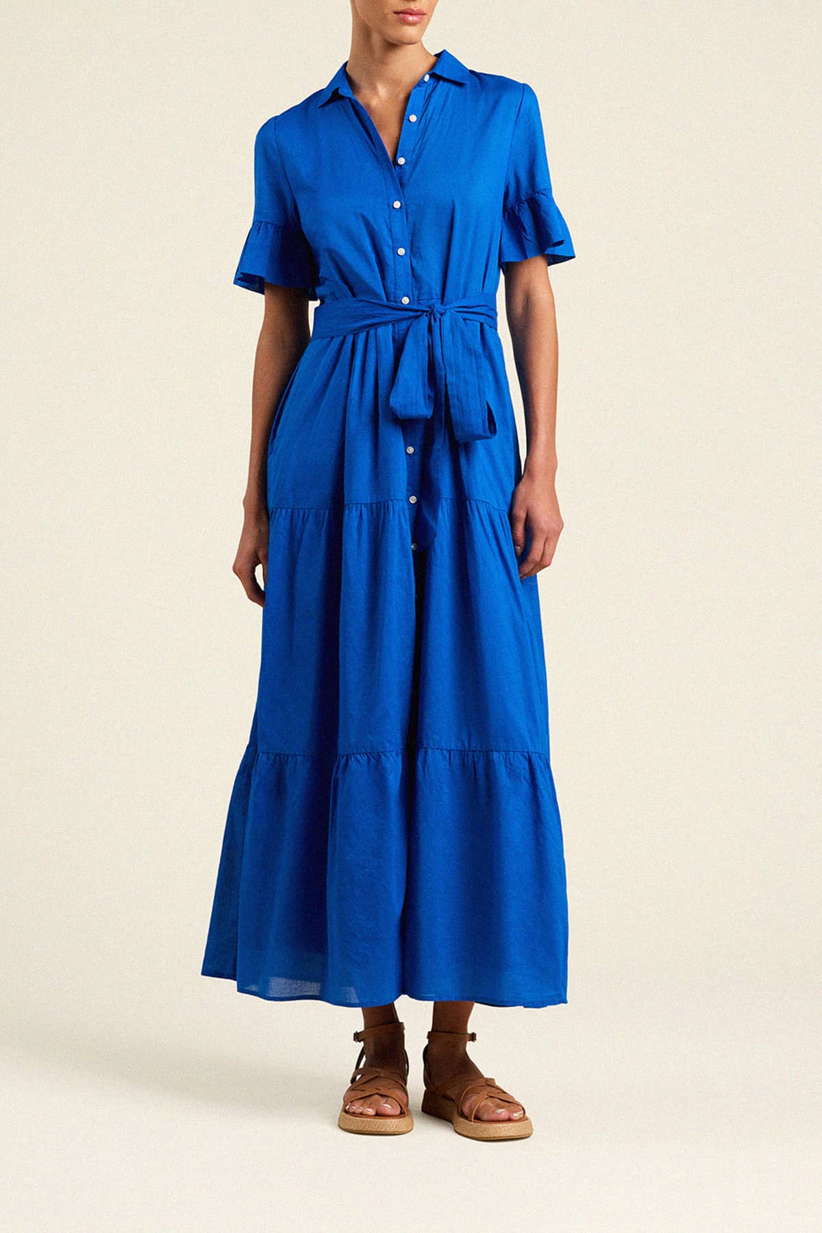 Trovata Martine Dress in Cobalto Blue | Shop Eleanor