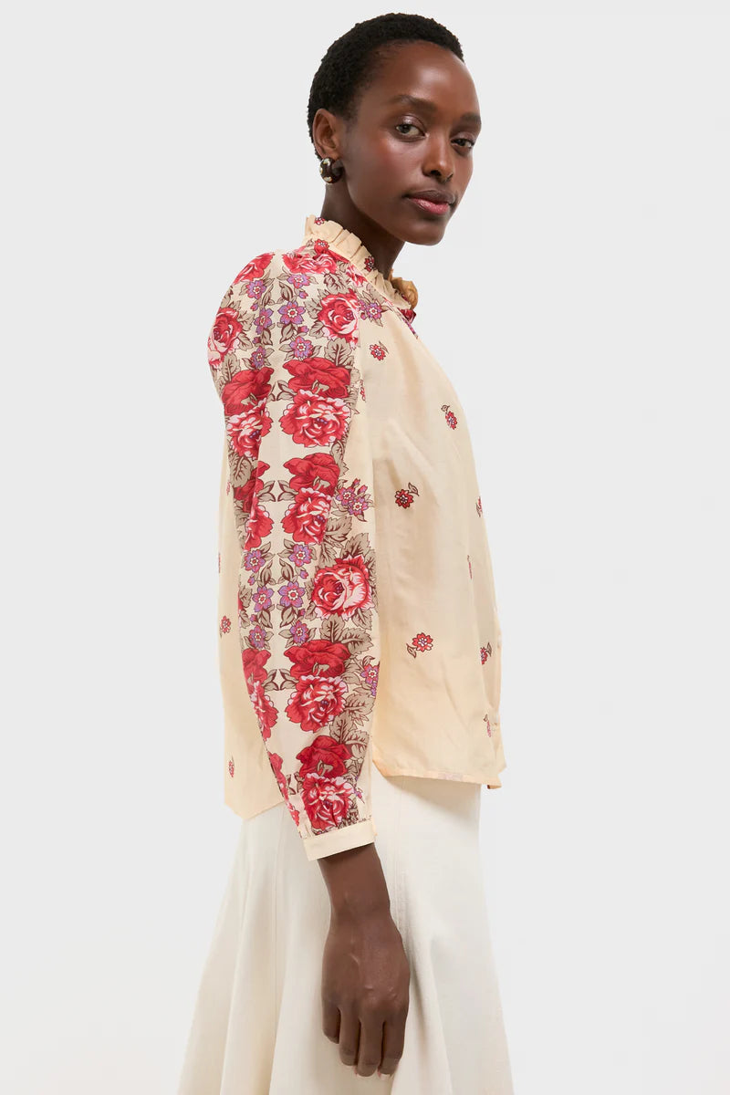 Alíx of Bohemia Annabel Little Rosebush Blouse | Shop Eleanor - Women's Online Apparel Boutique
