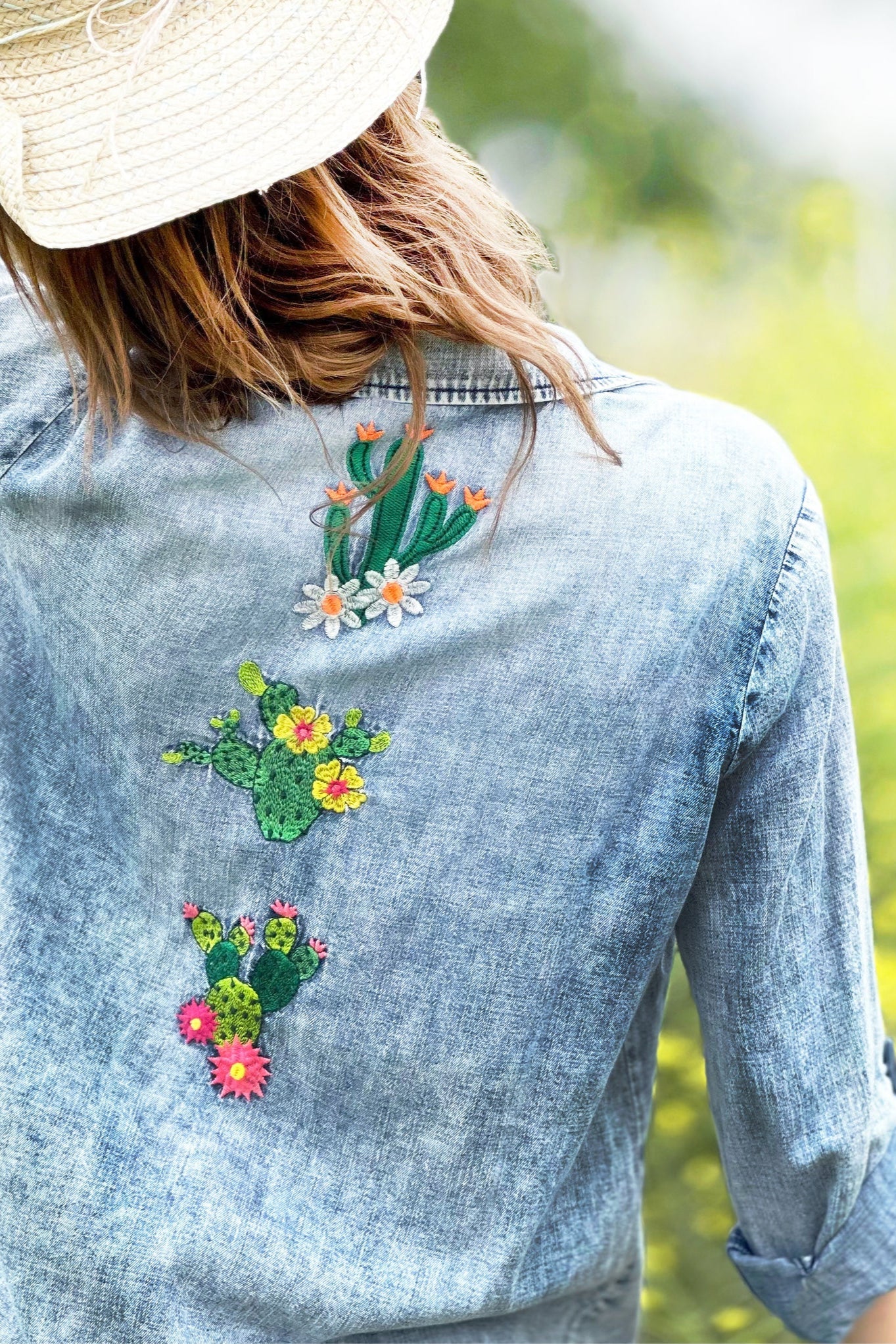 The Billy T Follow the Sun Embroidered Shirt | Shop Eleanor