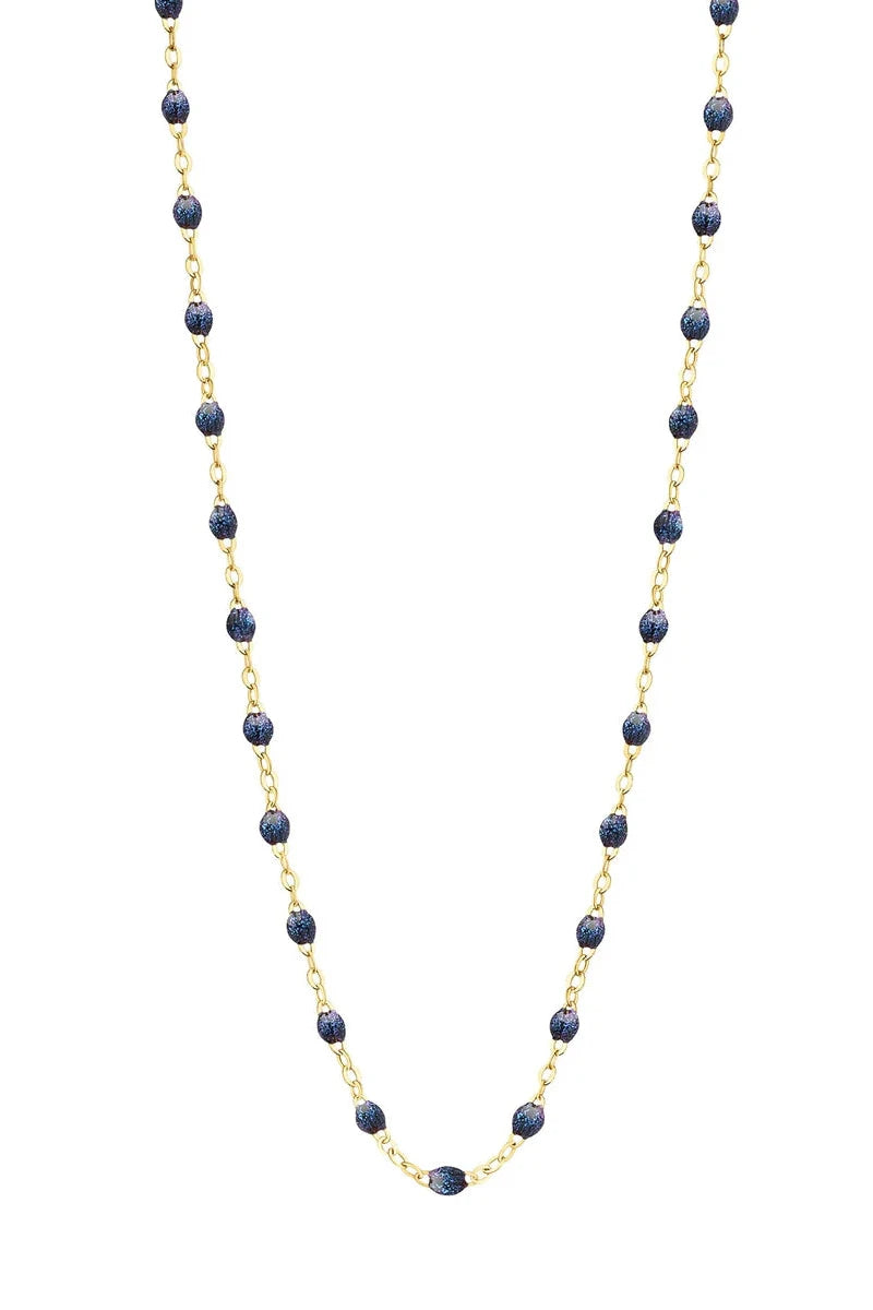 Gigi Clozeau Classic Necklace 19.7" in Midnight | Shop Eleanor