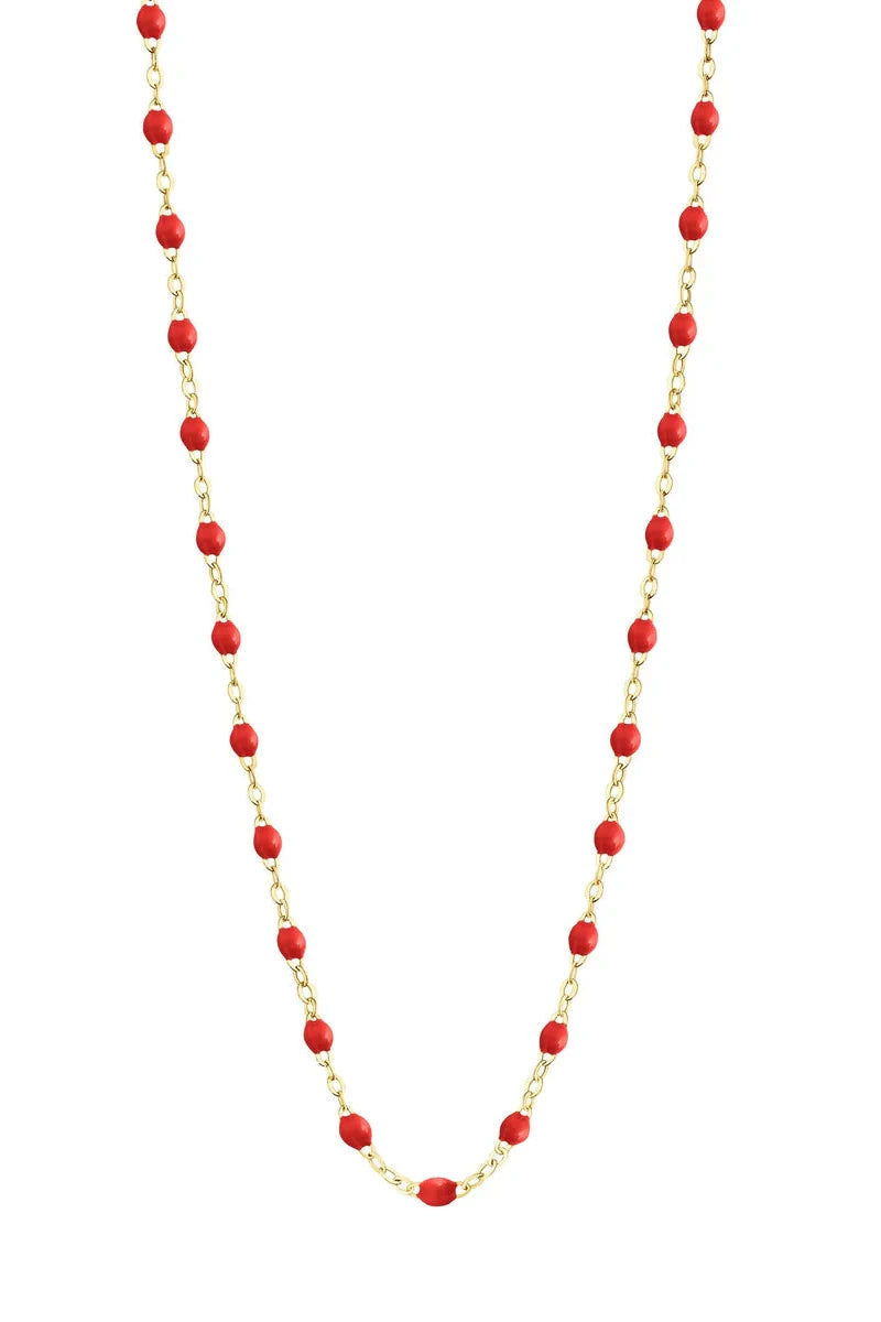 Gigi Clozeau Classic Gigi Necklace in Poppy - 17.7" | Shop Eleanor