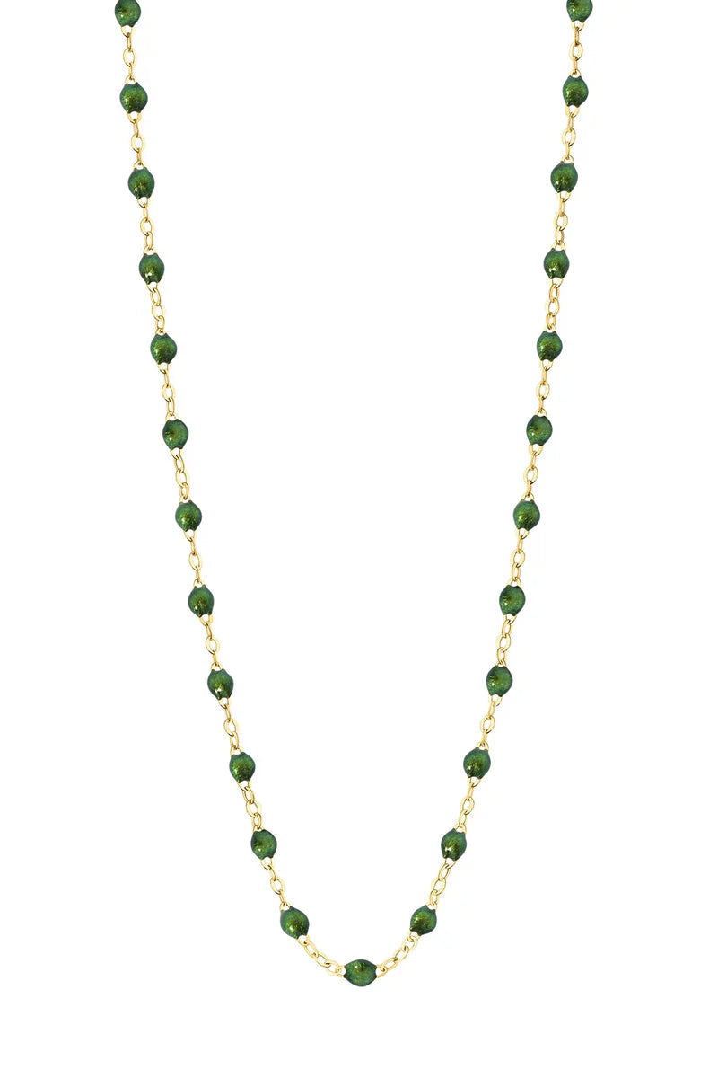 Gigi CLOZEAU Classic 16.5" Necklace in Scarab | Shop Eleanor