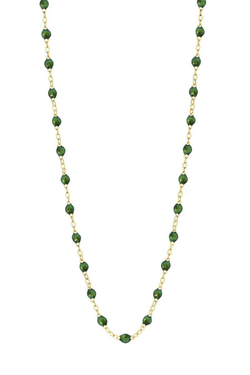 Gigi Clozeau Classic Necklace 17.7" in Scarab | Shop Eleanor
