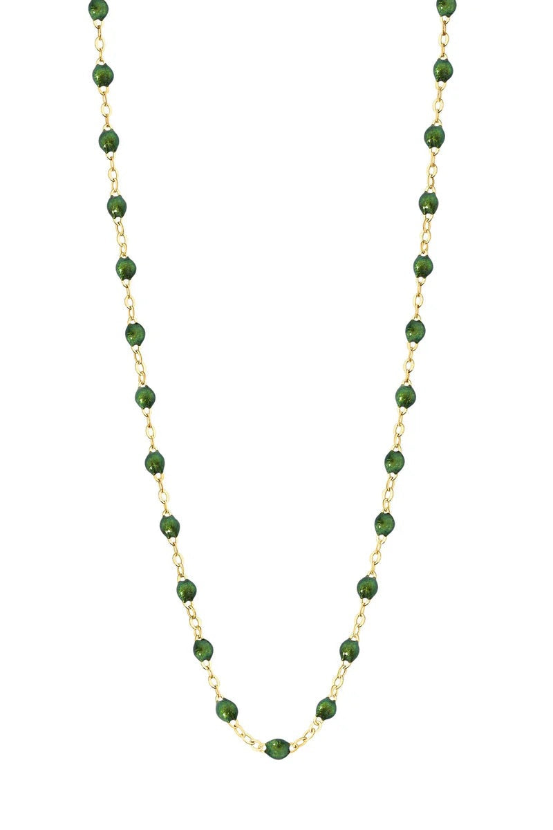 Gigi Clozeau Classic Gigi Necklace in Scarab - 19.7" | Shop Eleanor