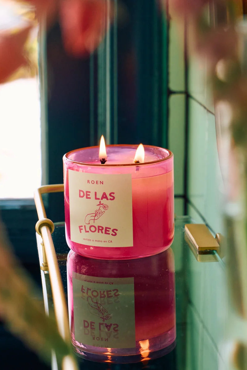 Roen Candles De Las Flores | Shop Eleanor