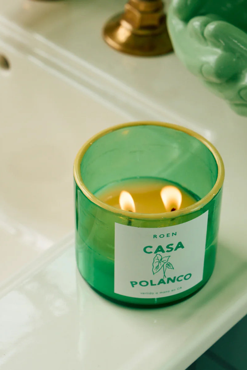 Roen Candles Casa Polanco | Shop Eleanor