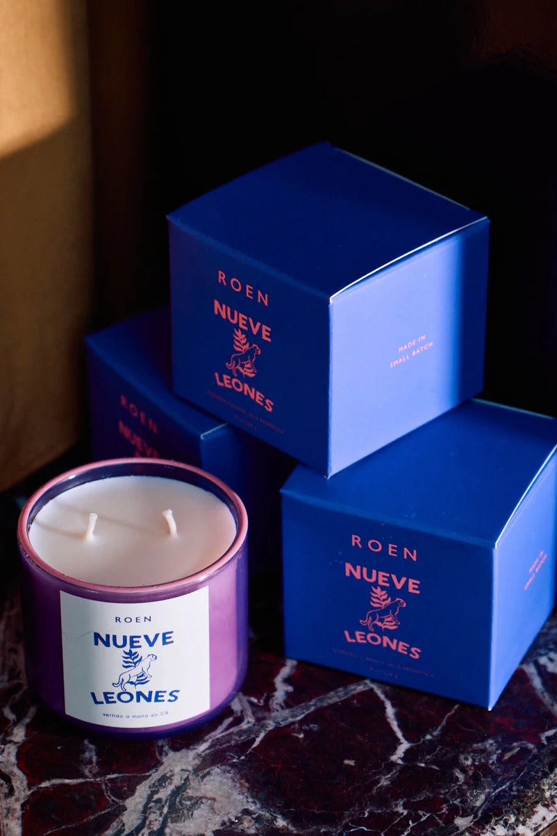 Roen Candles Nueve Leones | Shop Eleanor