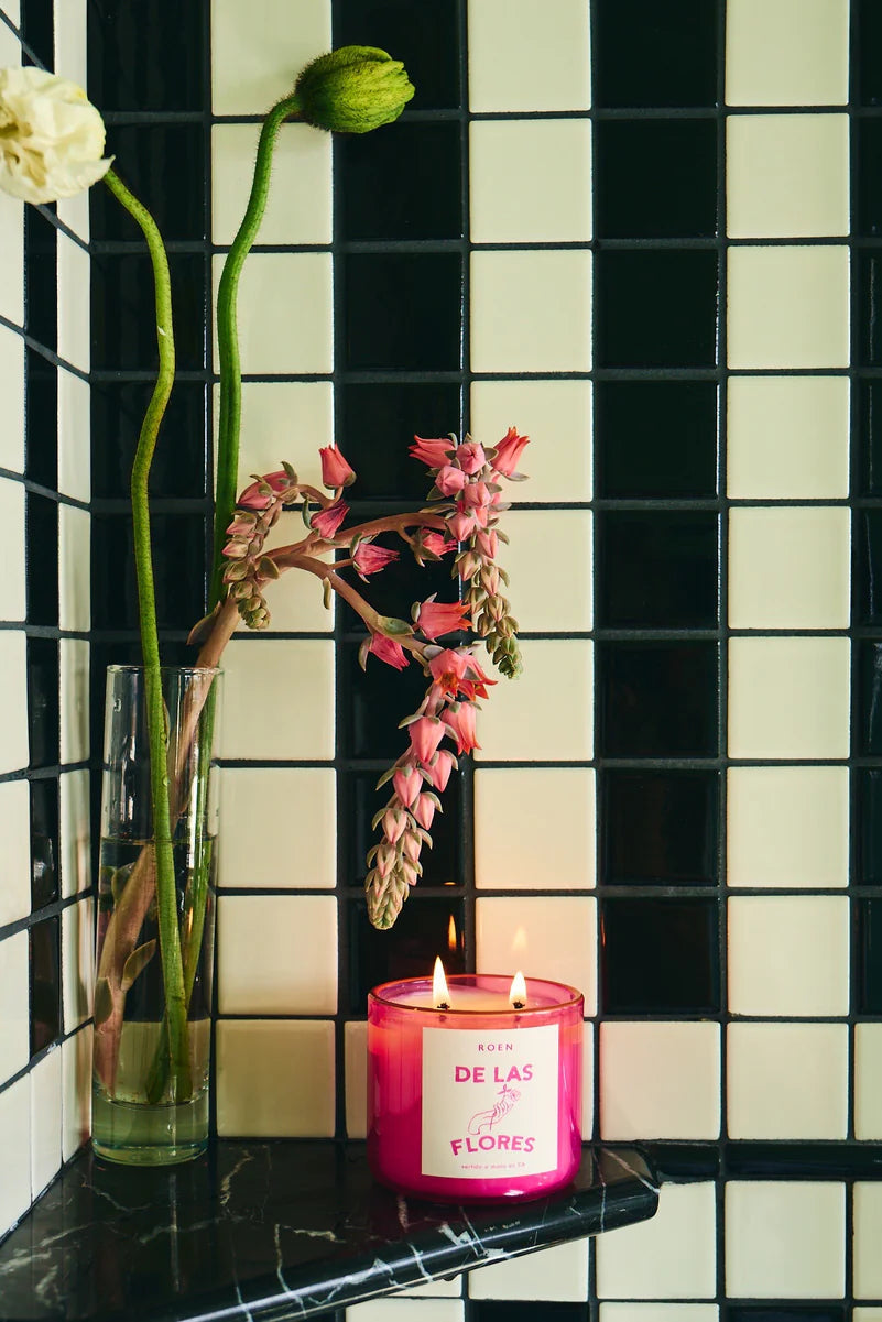 Roen Candles De Las Flores | Shop Eleanor