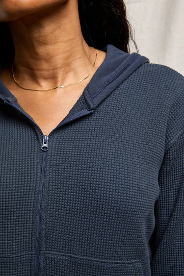Inez Waffle Hoodie