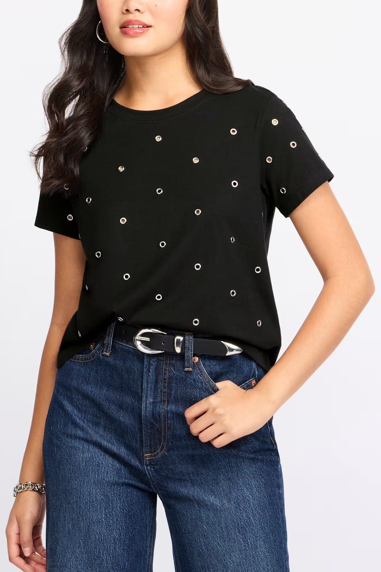 Sanctuary Embellished Tee | Shop Eleanor - Women's Apparel Boutique