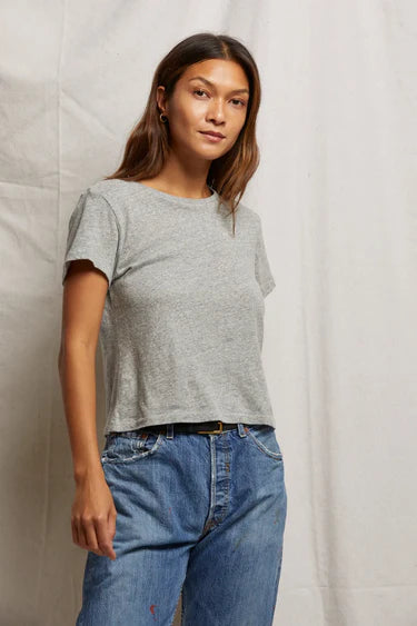 perfect white tee Lisa Crew Tee | Shop Eleanor