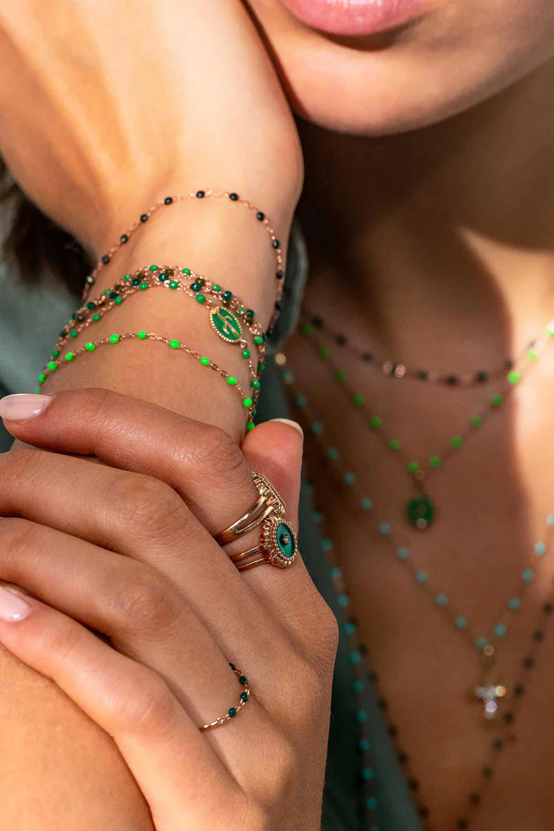 Classic Gigi Bracelet in Neon | Shop Eleanor