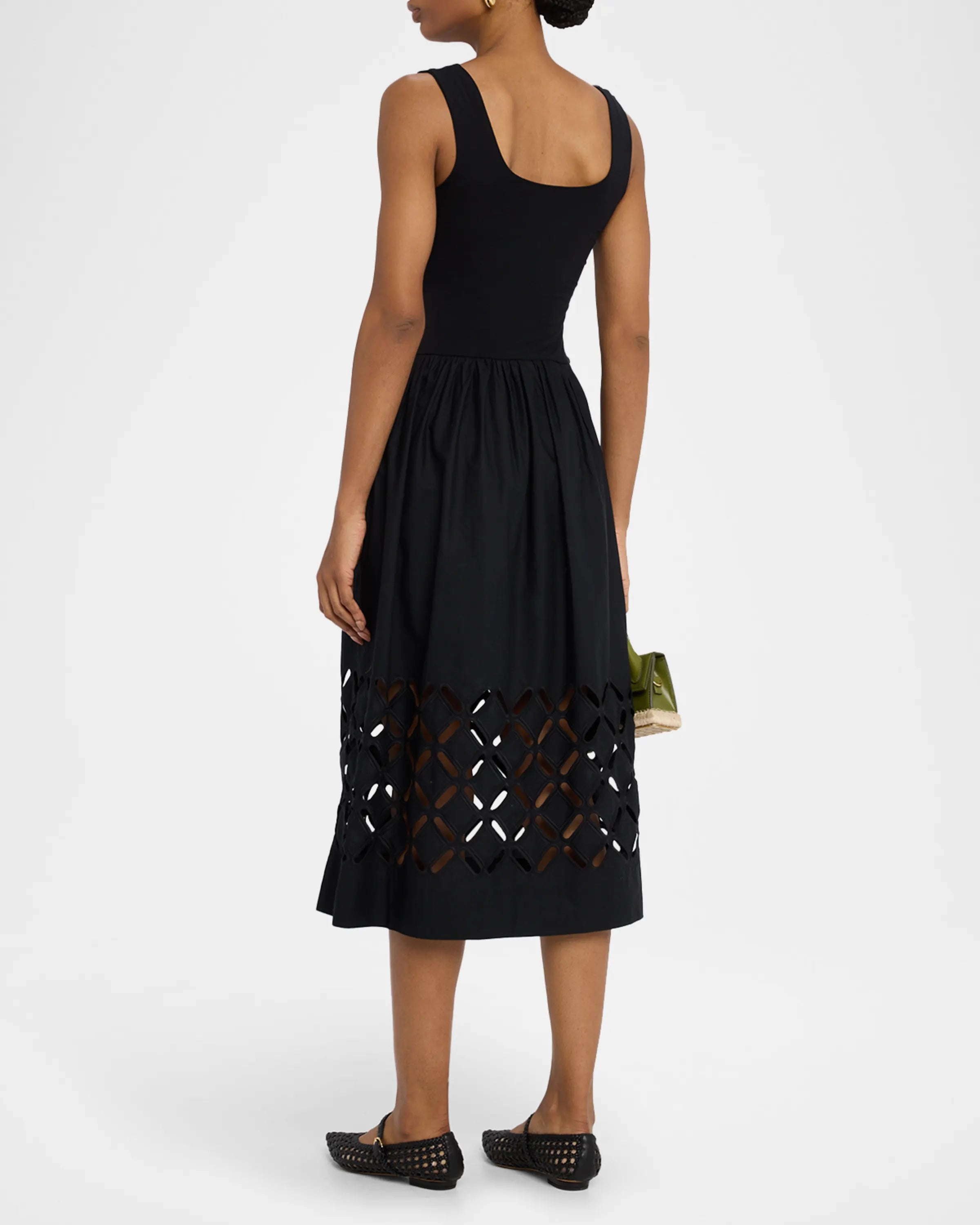 Rails Nadya Cutout Dress in Black | Shop Eleanor - Women's Luxury Boutique in Louisville