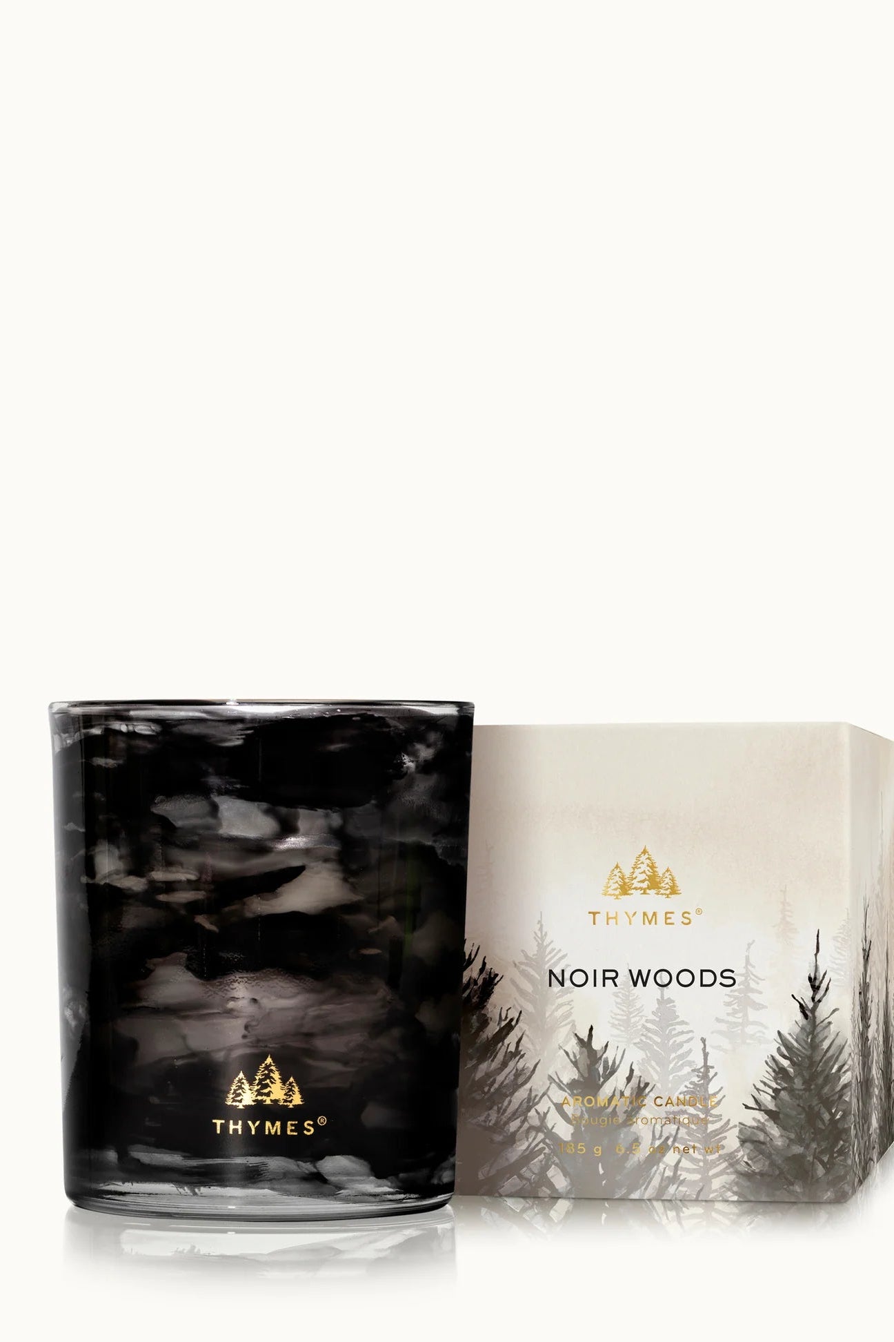 Thymes Noir Woods Boxed Candle | Shop Eleanor - Holiday Candles