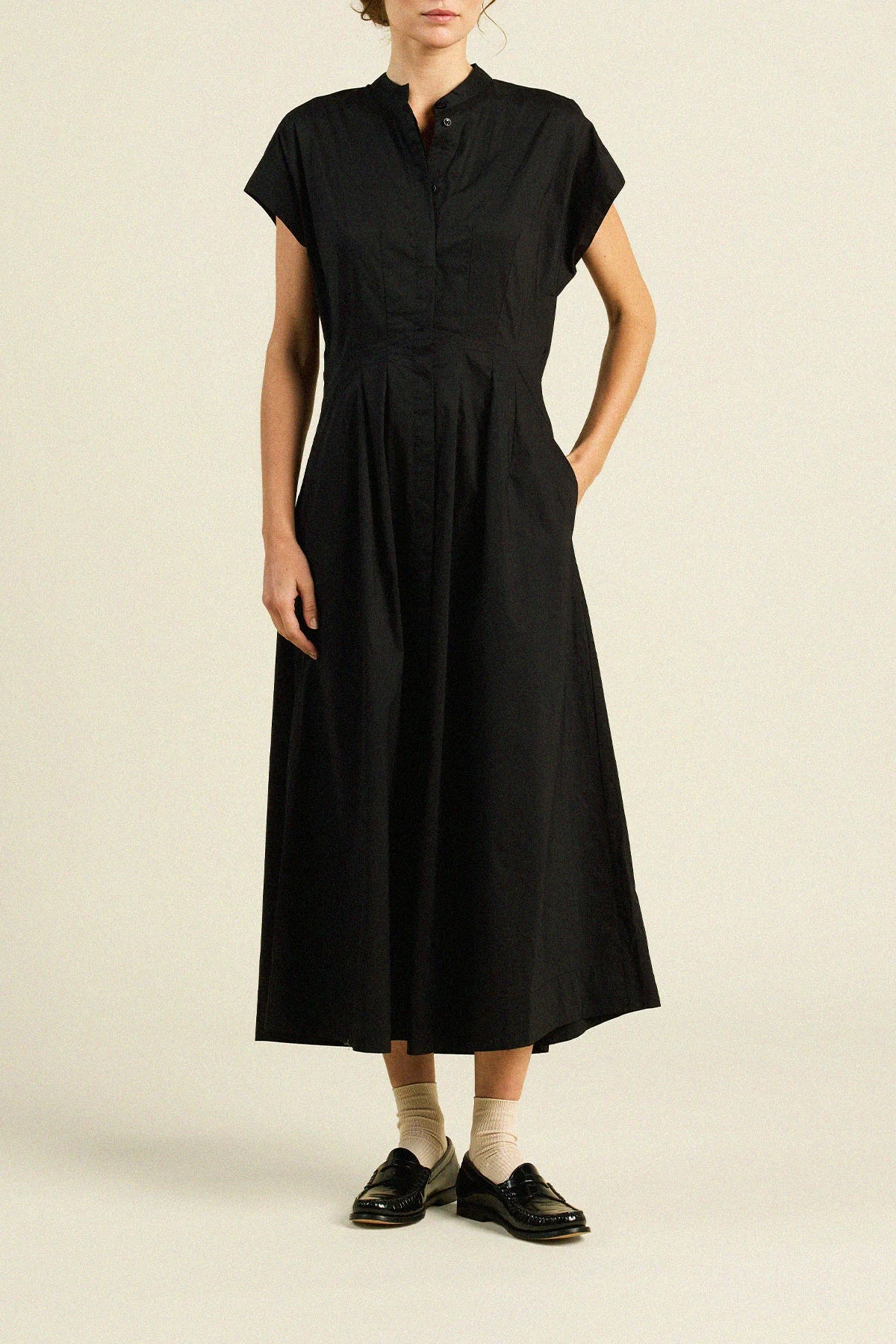 Trovata James Dress in Black | Shop Eleanor - Women's Online Designer Apparel Boutique based in Colorado