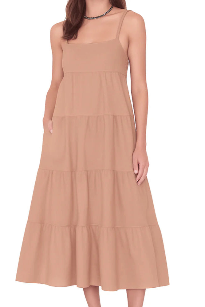 Xírena Hazel Dress in Cappucino | Shop Eleanor - Women's Designer