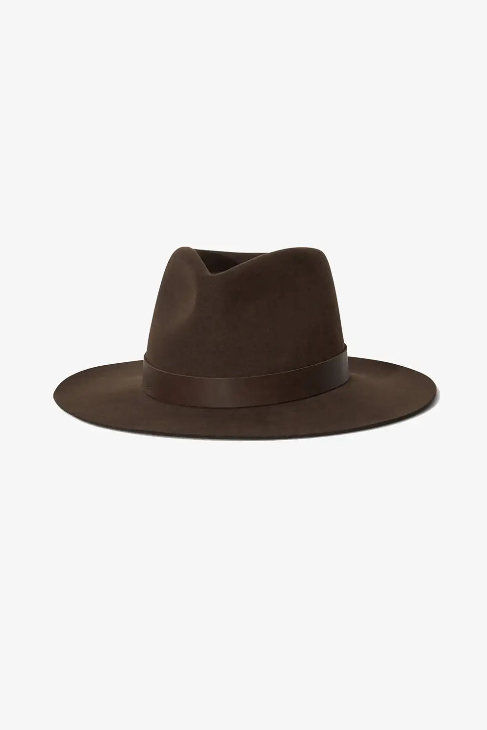 Janessa Leoné Ross Hat in Chocolate | Shop Eleanor - Women's Luxury
