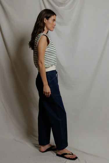 striped tank