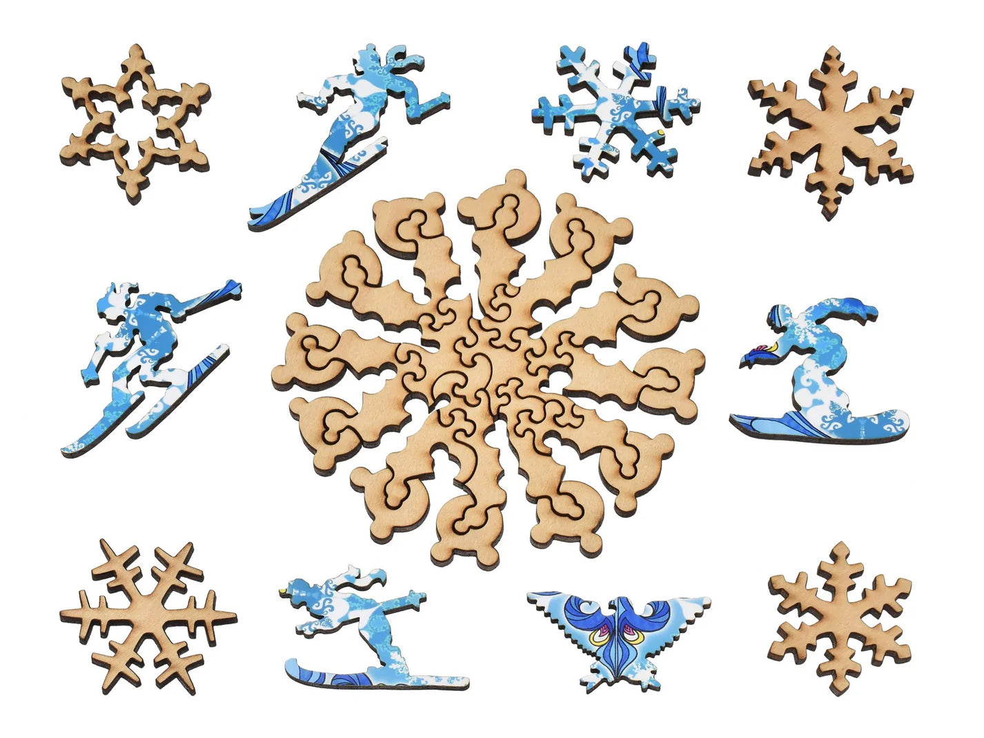 Liberty Puzzle Snowflake 2024 | Shop Eleanor