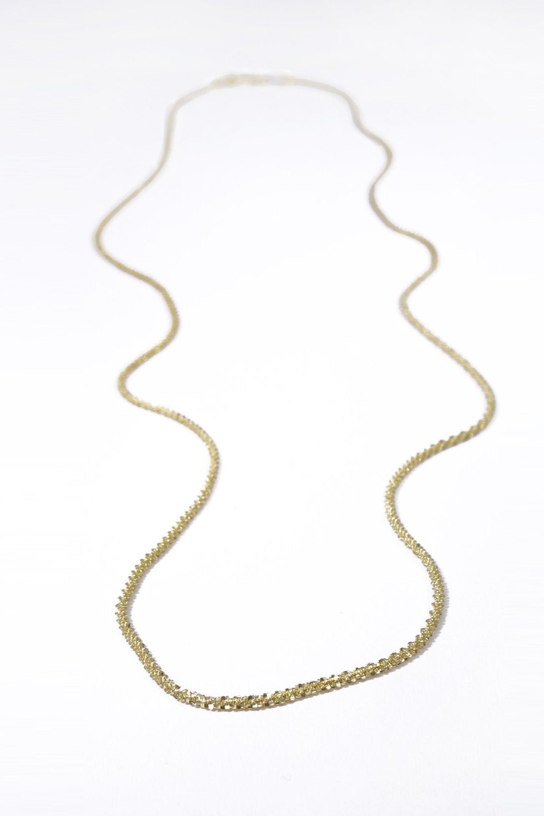 The Talisman Sparkle Chain in Gold | Shop Eleanor - Heirloom Jewelry