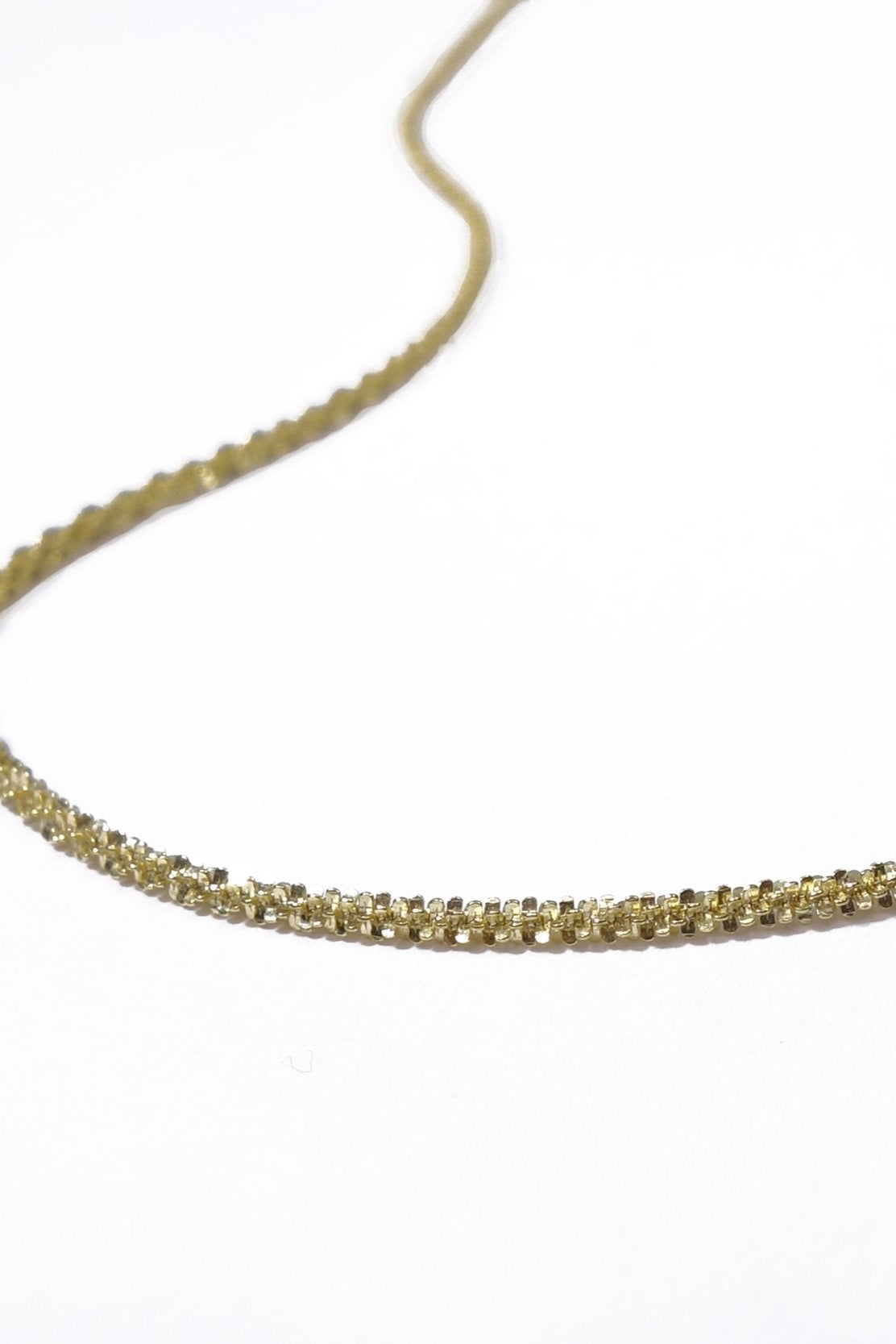 The Talisman Sparkle Handmade Chain in Gold | Shop Eleanor - Luxury Heirloom Jewelry in Louisville, CO