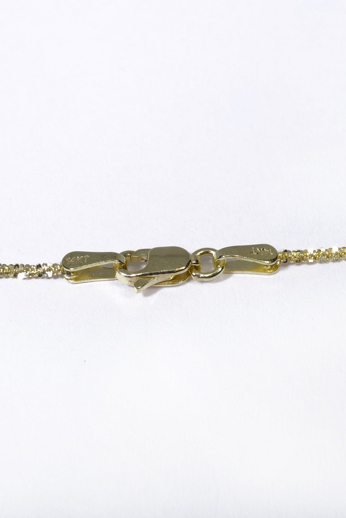 The Talisman Sparkle Chain in 14k Gold | Shop Eleanor - Women's Heirloom Jewelry in Louisville