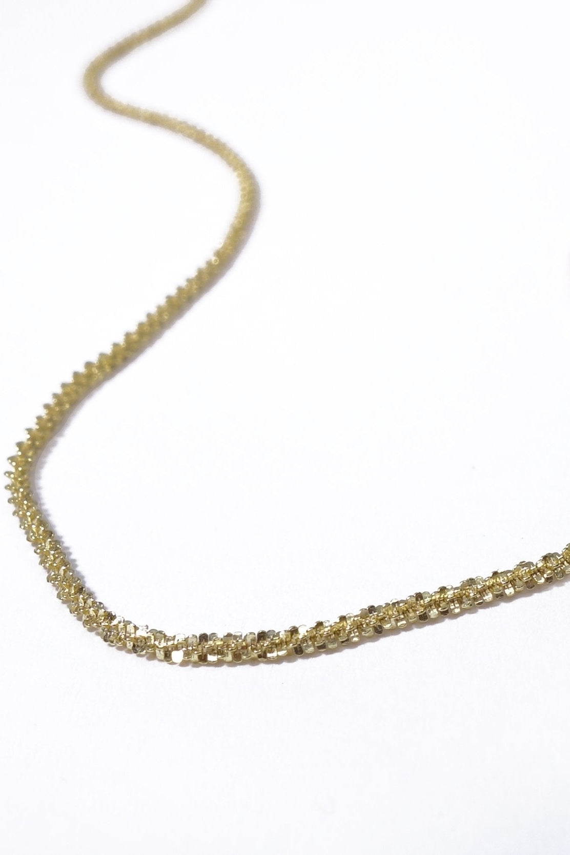 The Talisman Sparkle Chain in Gold | Shop Eleanor - Heirloom Jewelry in Colorado
