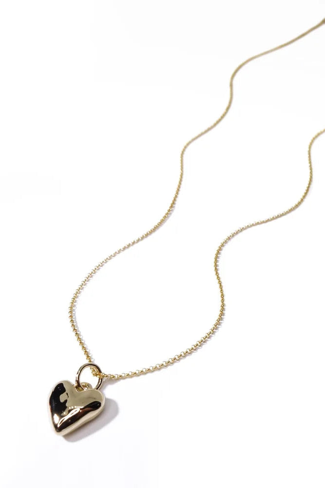 Talisman Zoe Heart on Chain in 14k Gold | Shop Eleanor