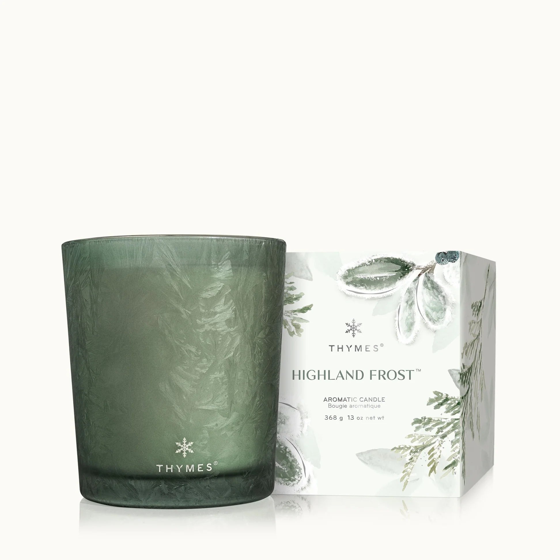 Thymes Highland Frost Large Candle | Shop Eleanor - Holiday Candles