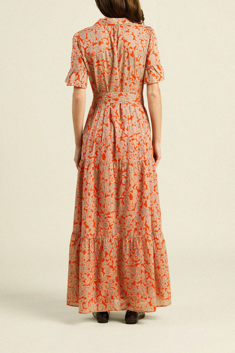 Trovata Flowey Floral Print Dress with Movement | Shop Eleanor - Women's Elevated Clothing Boutique