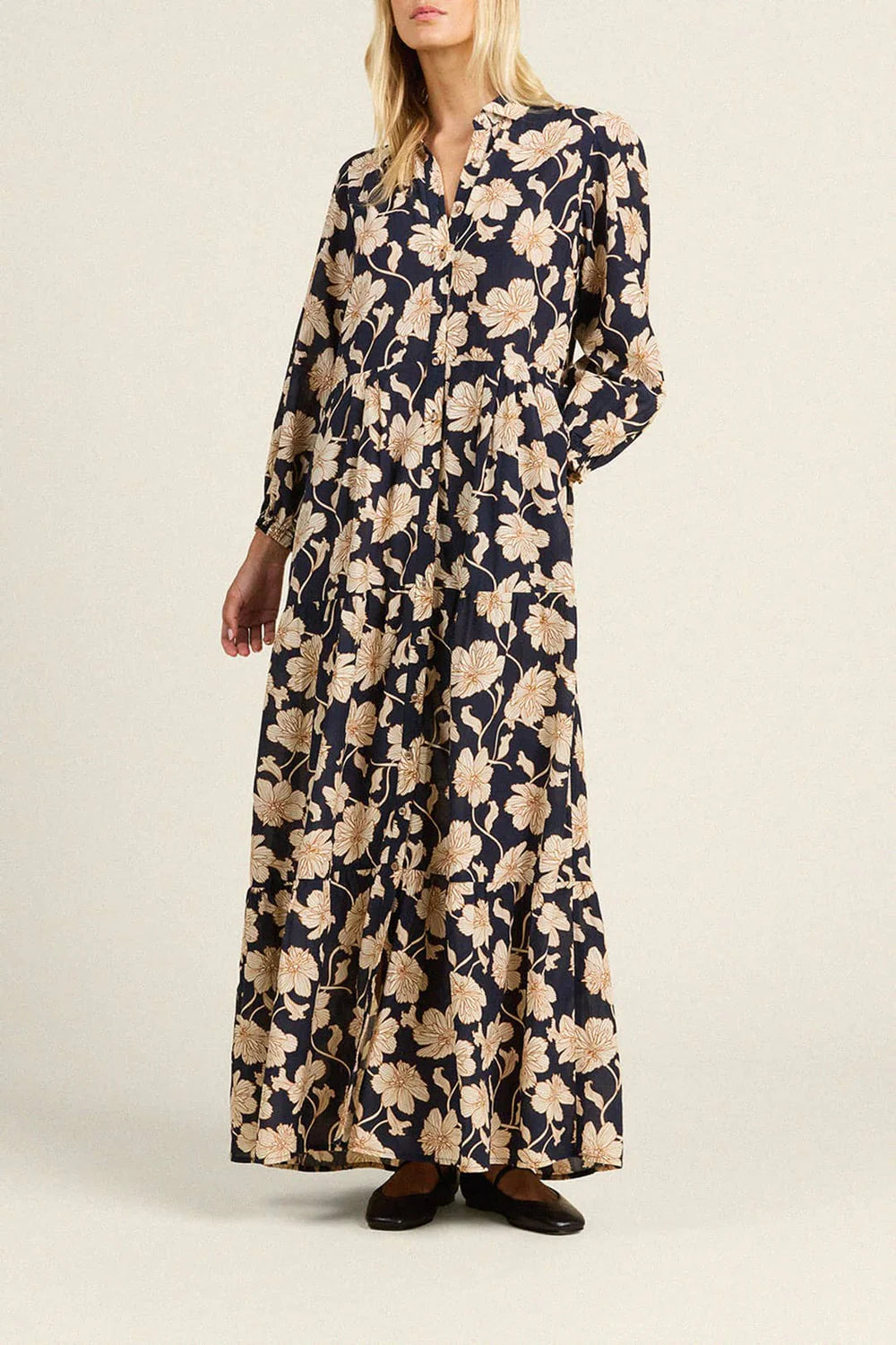 Trovata Martina Dress in Nocturne | Shop Eleanor - Women's Apparel