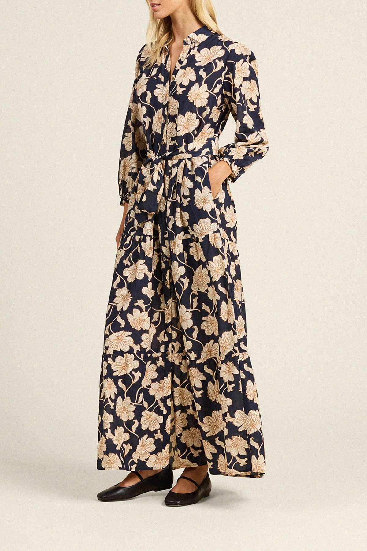 Trovata Martina Dress in Nocturne | Shop Eleanor - Women's Apparel