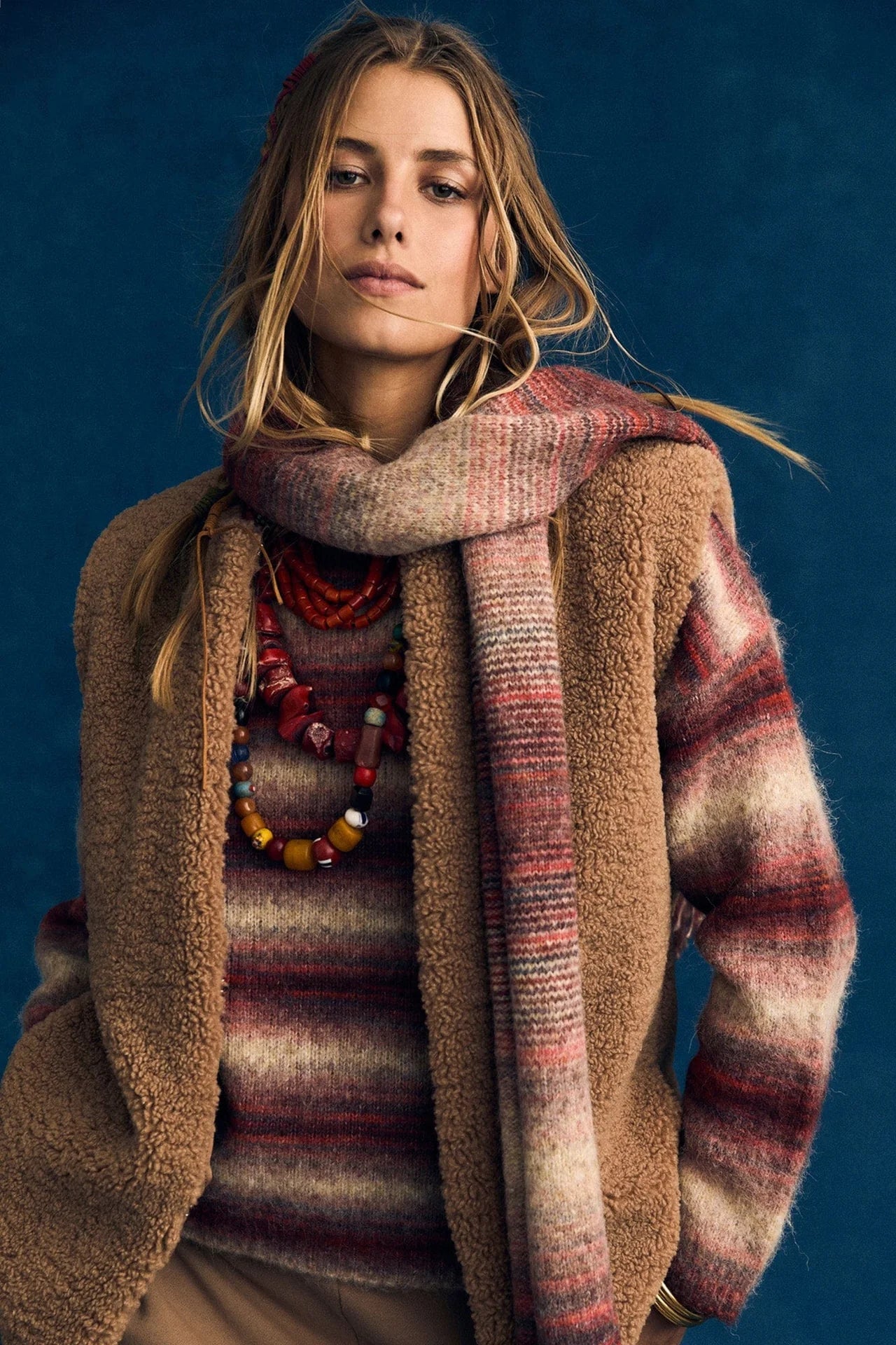 Xírena Brown Teddy Sherpa Thea Vest | Shop Eleanor - Women's Designer Clothing Boutique near Boulder, CO