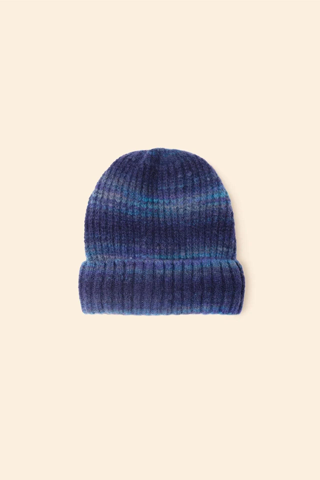 Xírena Alpaca Yarn Soft Beanie in Navy Ombre | Shop Eleanor - Women's Designer Accessories