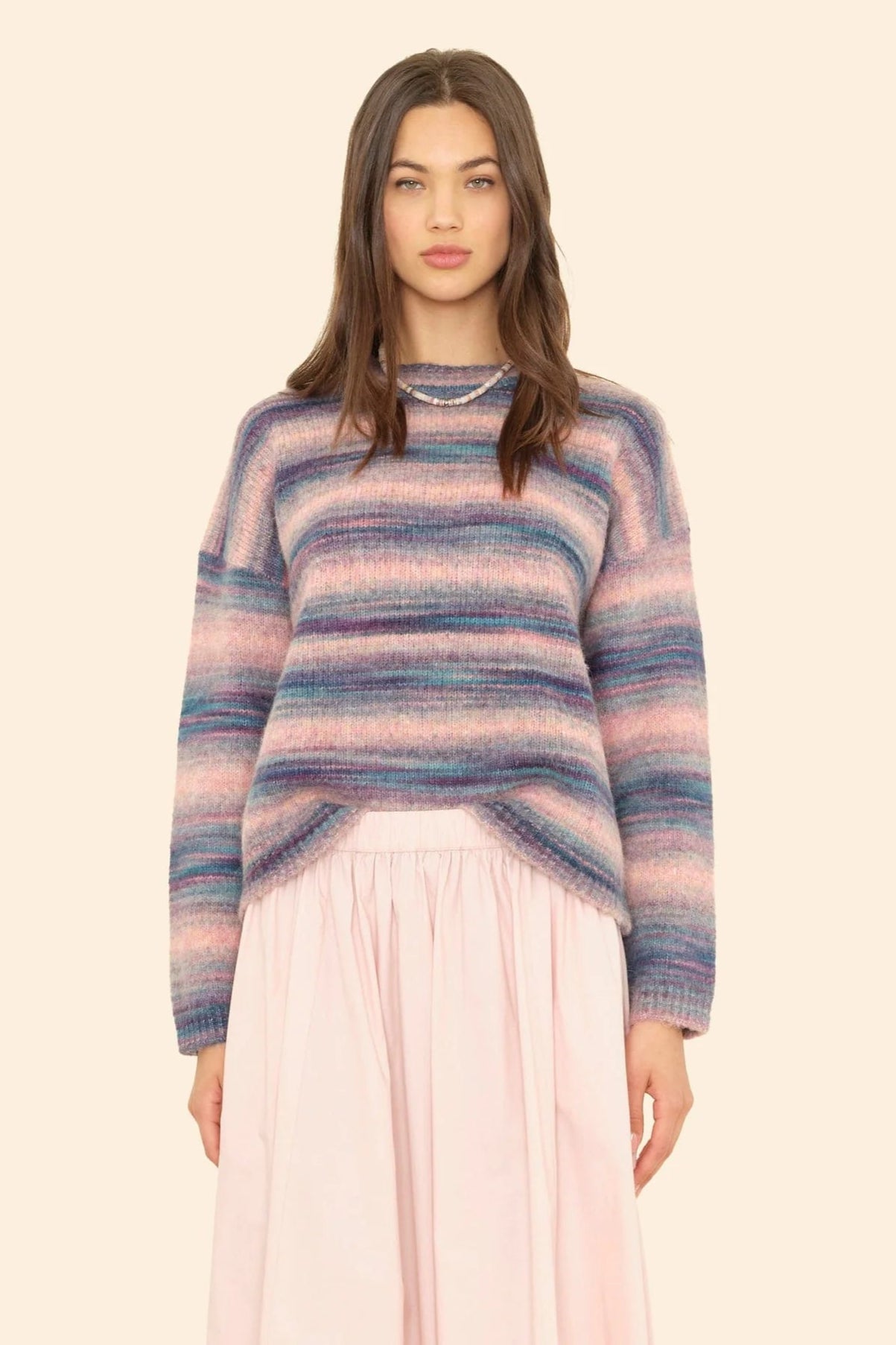 Xírena Pink Ombre Anders Sweater | Shop Eleanor - Women's Sweaters