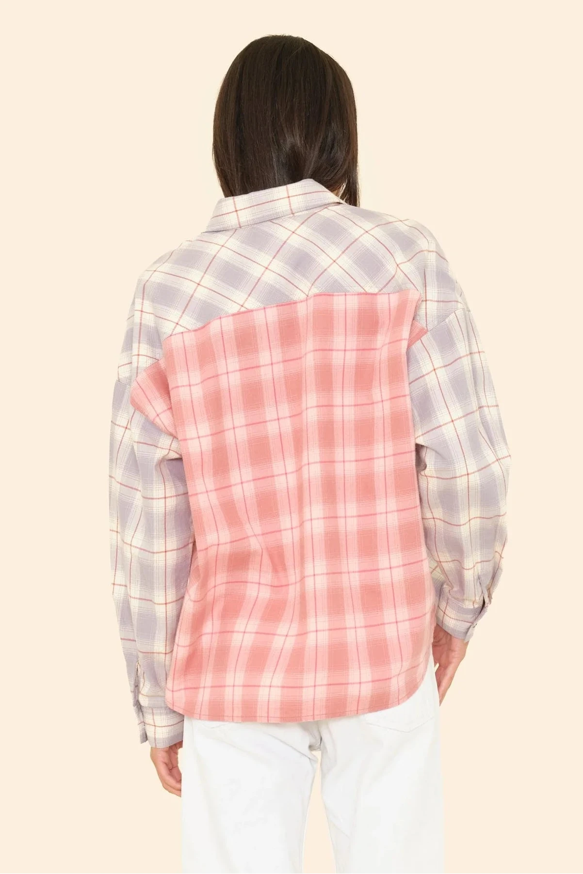 Xirena Patchwork Phillipa Shirt | Shop Eleanor - Women's Elevated Tops