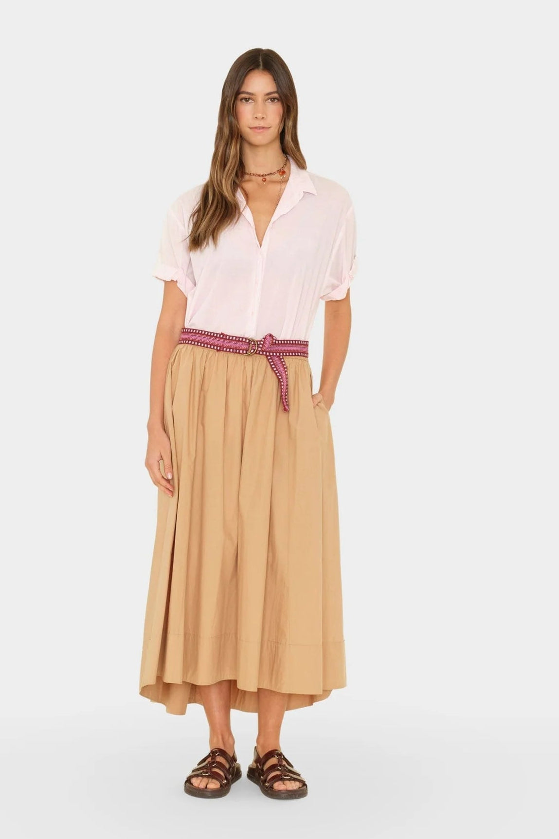 Xírena Gwynn Skirt in Twig | Shop Eleanor - Women's Apparel Boutique
